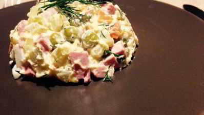 салат оливье советский