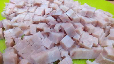 салат оливье в майонезном блинчике