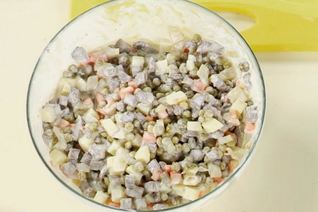 Салат Оливье