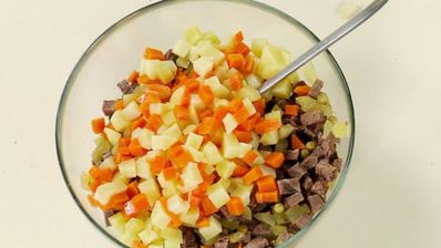 салат оливье