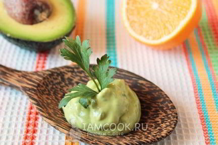 Соус из авокадо для Оливье