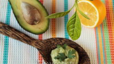 соус из авокадо для оливье