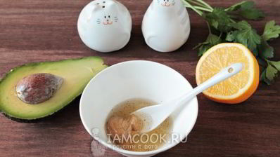 соус из авокадо для оливье