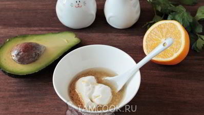 соус из авокадо для оливье