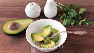 соус из авокадо для оливье