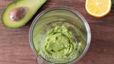 соус из авокадо для оливье