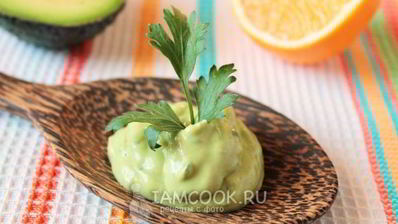 соус из авокадо для оливье