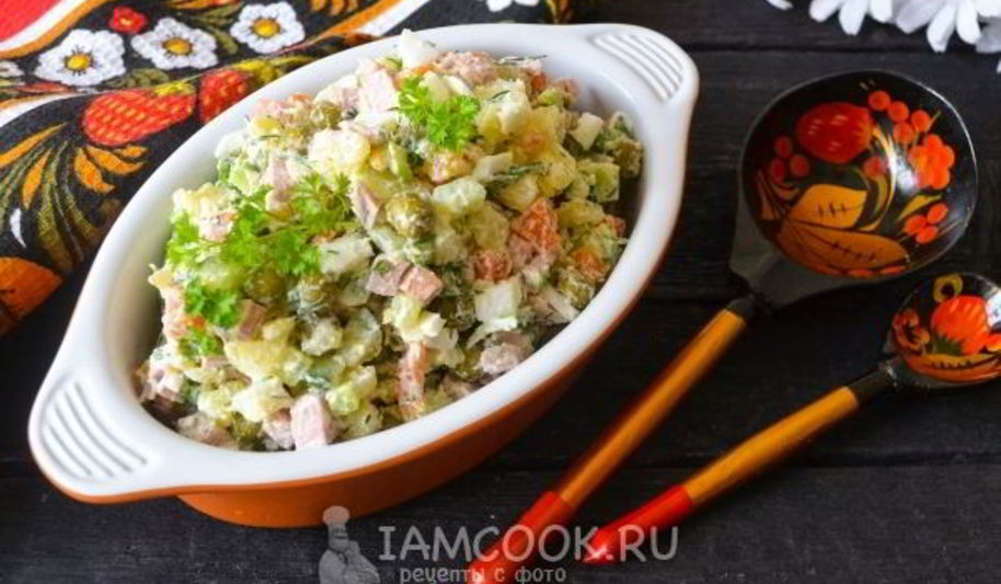 Рецепт советского оливье