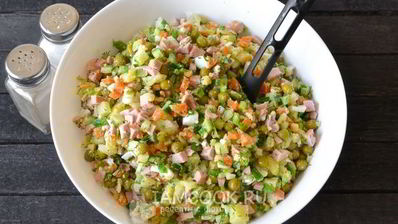 советский оливье