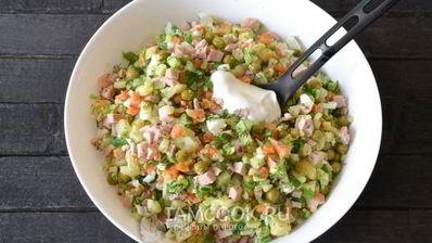 советский оливье