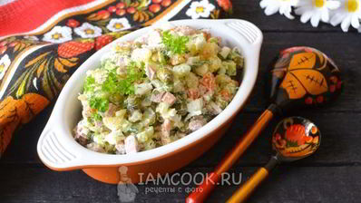 советский оливье