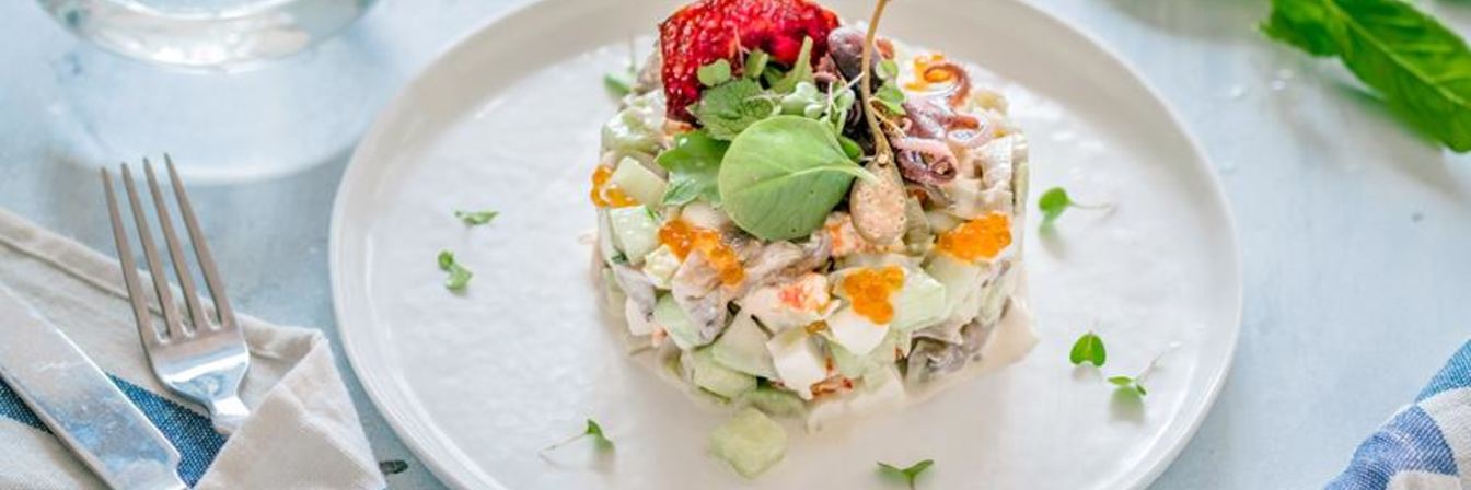 Средиземноморский оливье