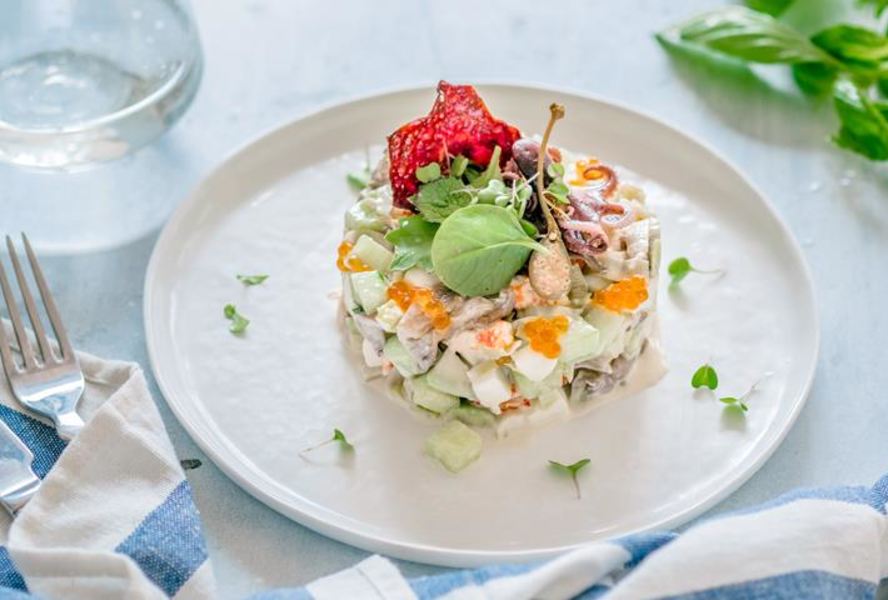 Средиземноморский оливье