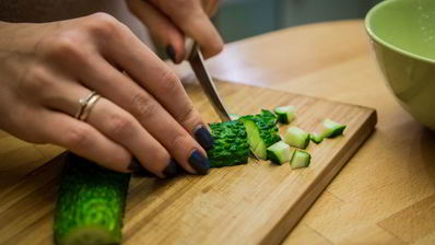 сыроедный оливье