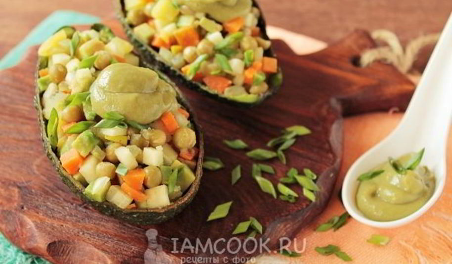 Рецепт веганского оливье