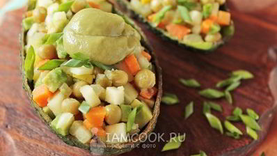 веганский оливье