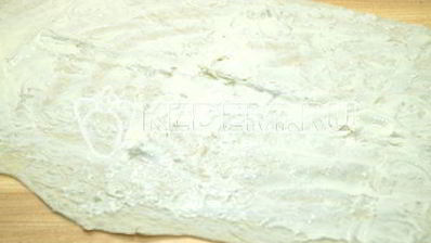 закуска оливье-рулет