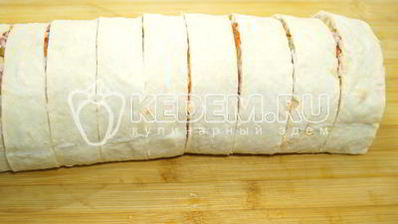 закуска оливье-рулет