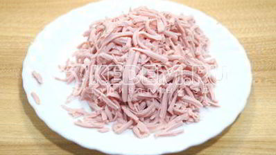 закуска оливье-рулет