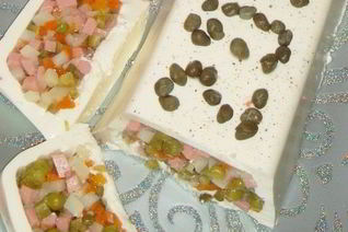 Заливное Оливье