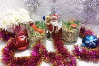 Освежающий легкий салат