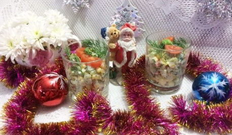 Рецепт освежающего легкого салата