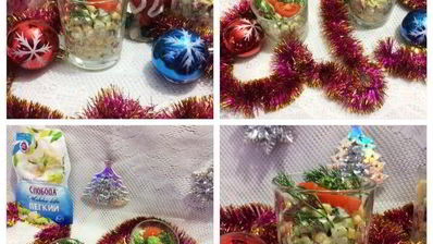 освежающий легкий салат