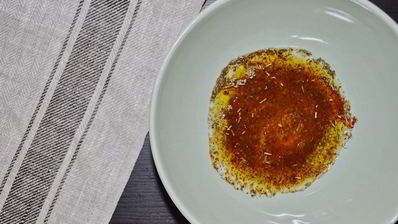 овощной салат с гранатом и моцареллой