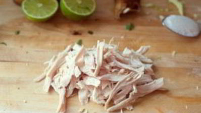 овощной салат с курицей