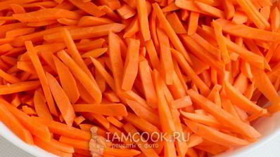 овощной салат с морковью на зиму