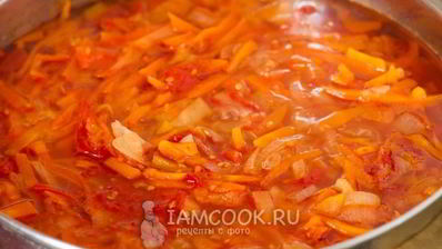 овощной салат с морковью на зиму