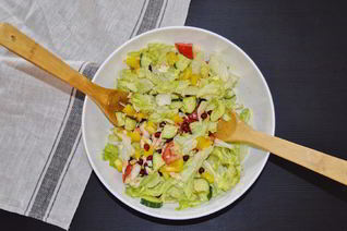 Овощные салаты