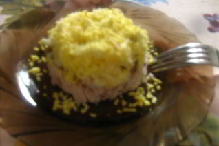 Пикантный салат