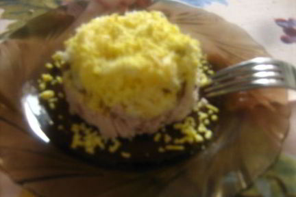 Пикантный салат