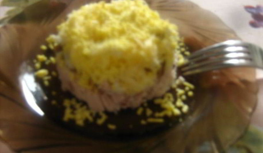 Рецепт пикантного салата