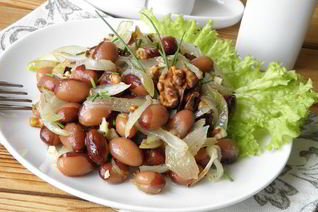 Постные салаты