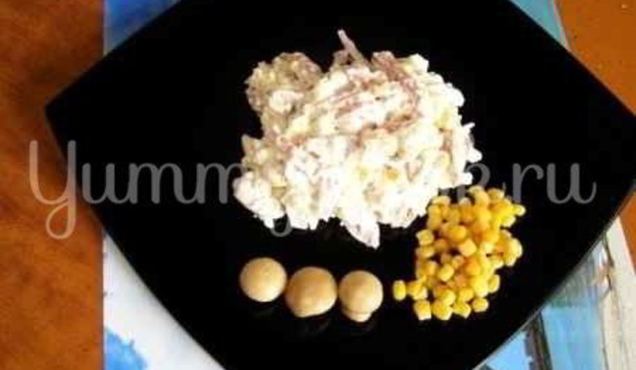 Рецепт салат афродиты