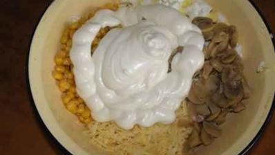 салат афродита