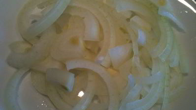 салат домашний с сельдью