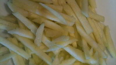 салат домашний с сельдью