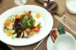 Салат Домбури