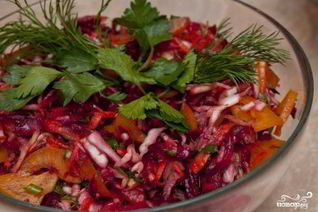 Салат Дракон