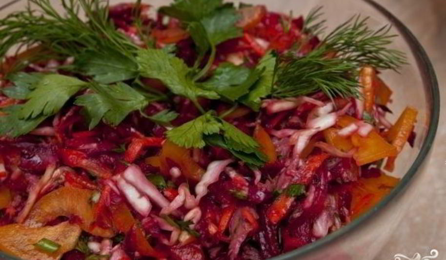 Рецепт салата дракон