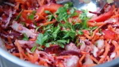 салат дракон