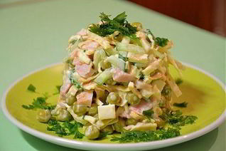 Салат Дружба