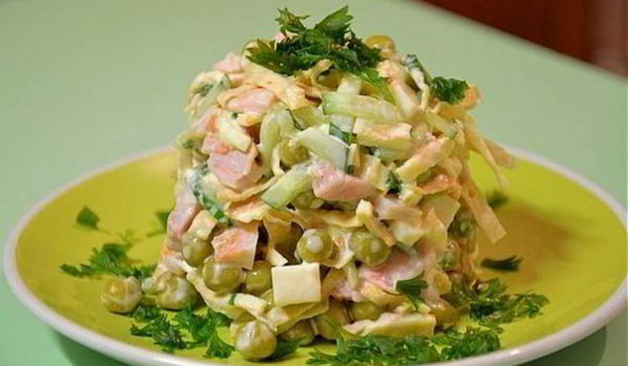 Рецепт салата дружба