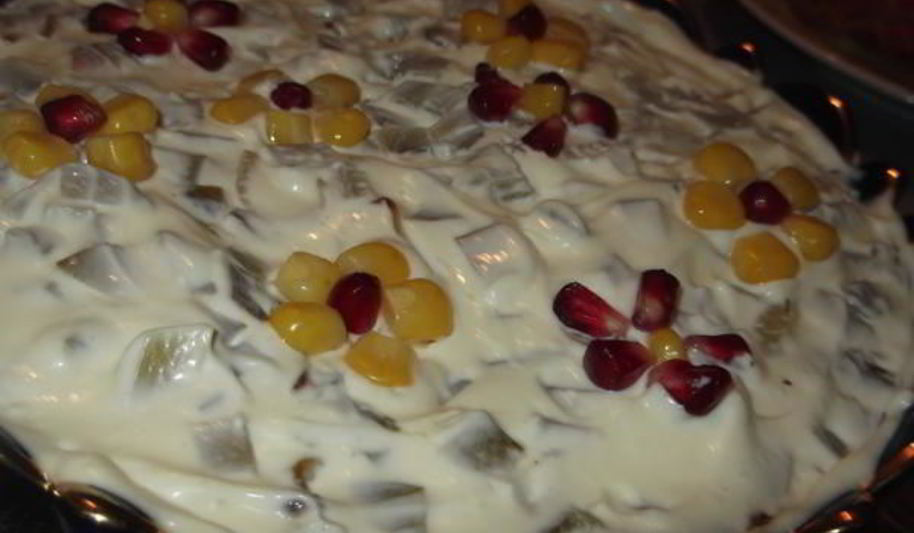 Рецепт салата горбушка