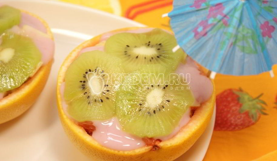 Рецепт салата грейпфрутового ньюбург