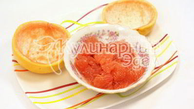 салат грейпфрутовый ньюбург