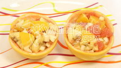 салат грейпфрутовый ньюбург